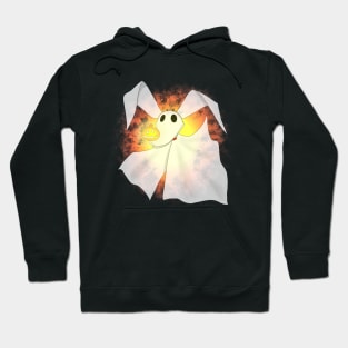 Zero the ghost dog Hoodie